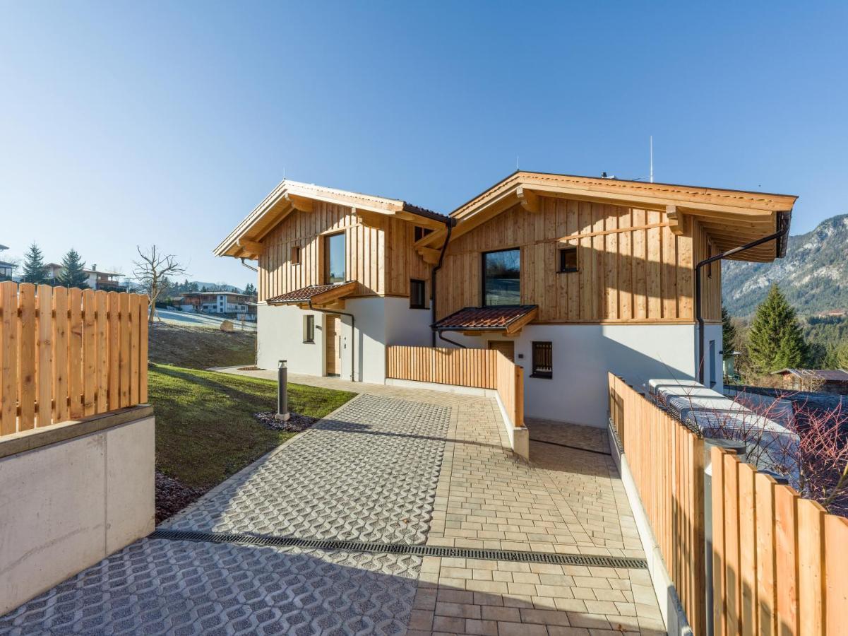 Chalets Weitblick Mariasteinerhof 外观 照片