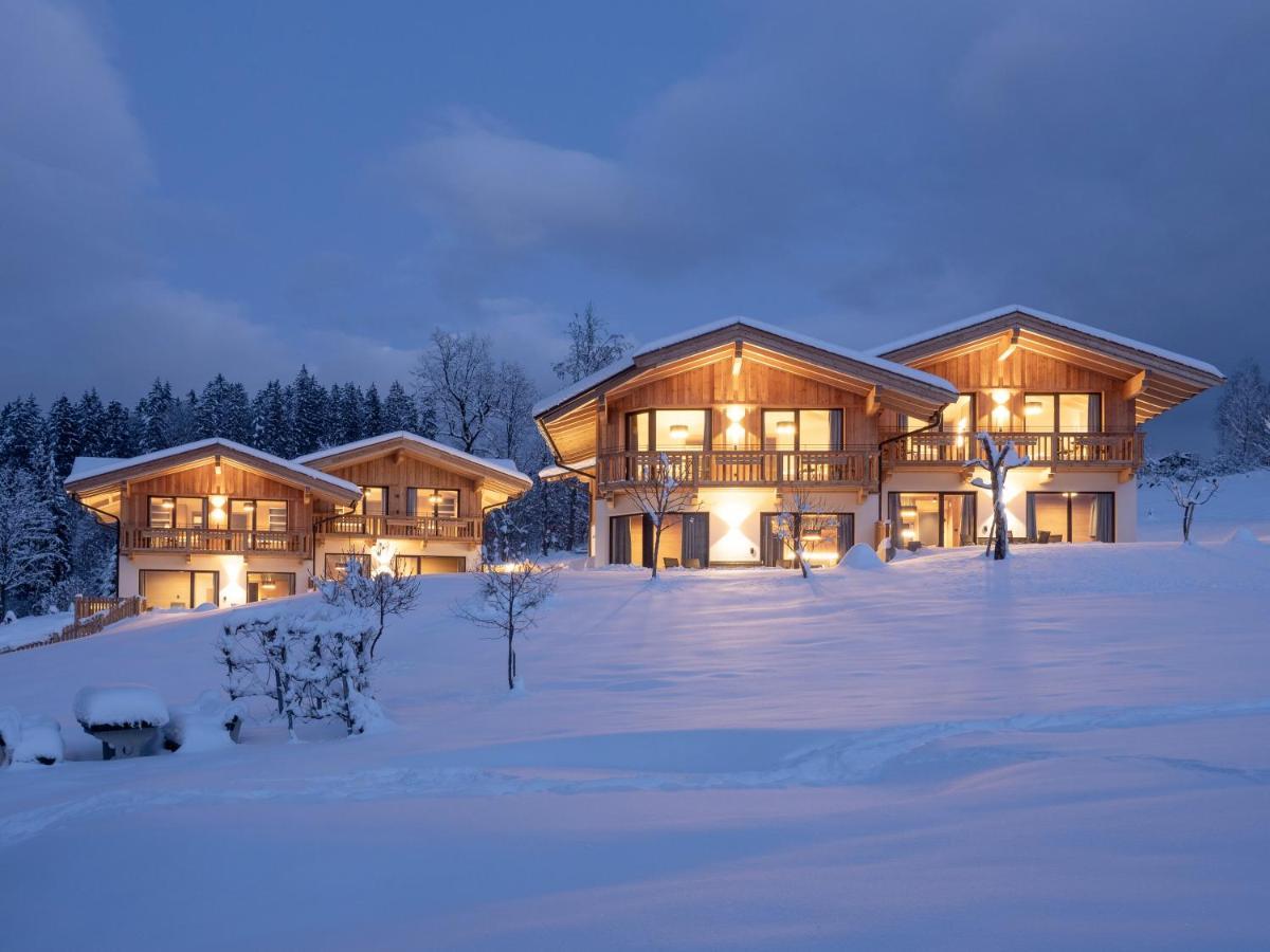 Chalets Weitblick Mariasteinerhof 外观 照片